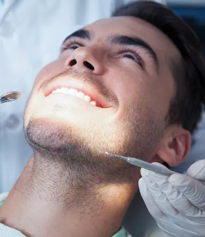 patient receiving dental care at Smile Source Spokane