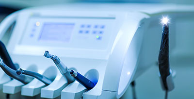 intraoral camera used during dental appointments