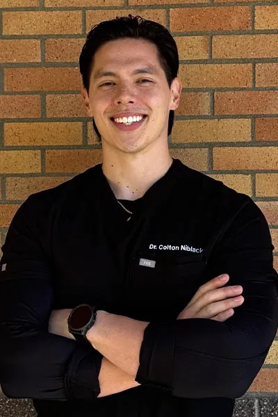 Dr. Colton Niblack, DDS