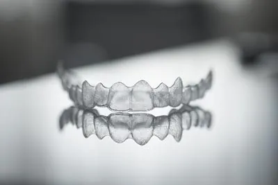 Invisalign clear aligners